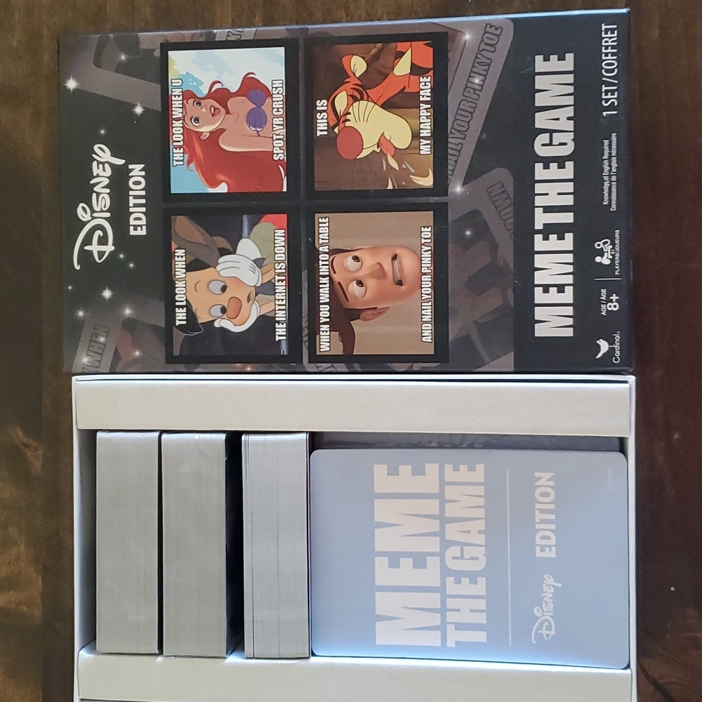 Meme The Game Disney Edition